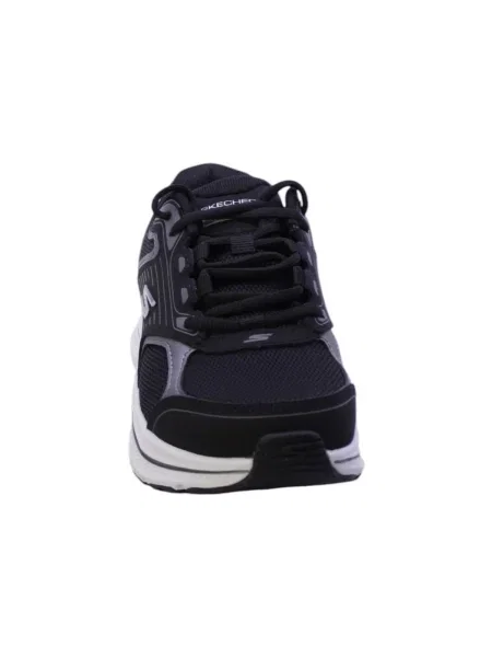 Futó félcipő Skechers fekete