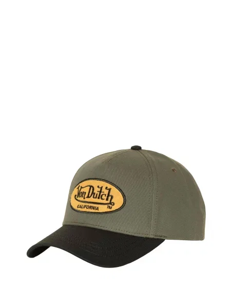 Von Dutch Originals Șapcă galben / verde negru