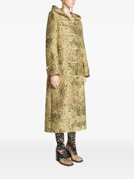 Palton Dries Van Noten din jacard