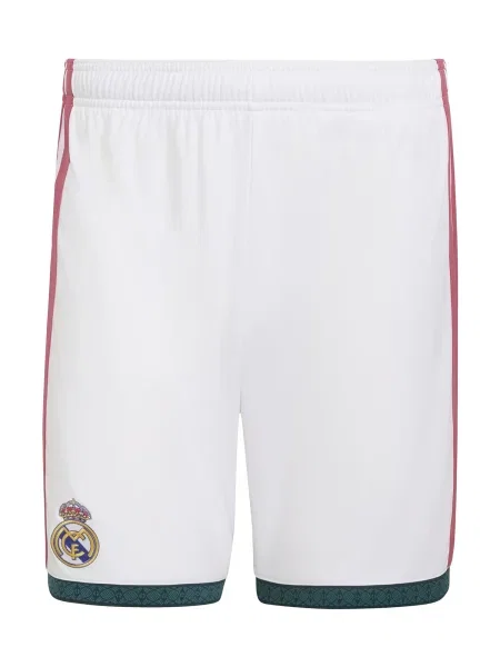 ADIDAS PERFORMANCE Pantaloni sport Real Madrid galben / verde smarald / roz eozină alb