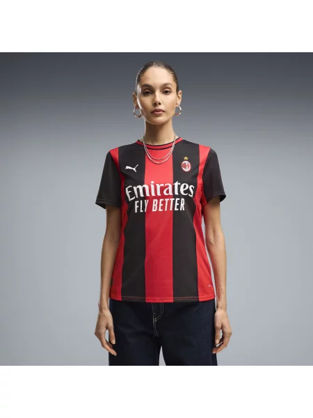PUMA koszulka domowa AC Milan Odzież S czarny