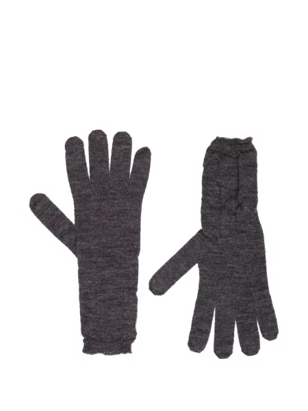 Mănuși Mm6 Maison Margiela gri