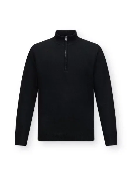 Petrol Industries Pulover negru