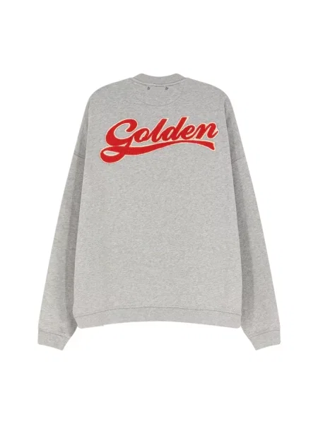 Bluza nierozpinana Golden Goose typu teddy szara