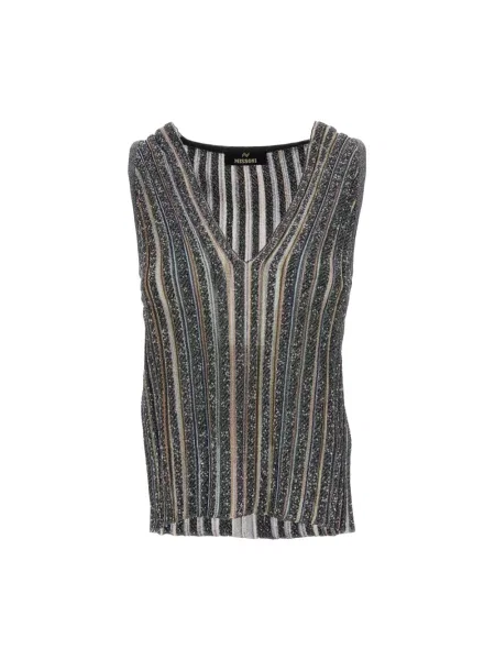 Dzianinowy sweter Missoni z cekinami