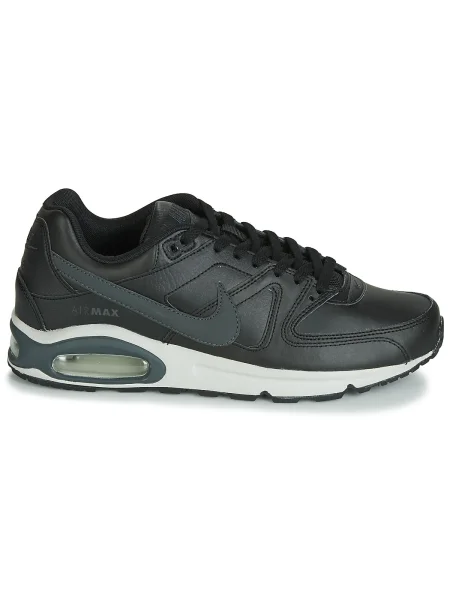 Kožené tenisky Nike Air Max čierna