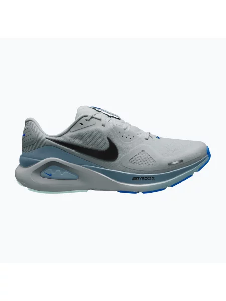 Încălțăminte de alergare pentru bărbați Nike Structure 26 Grey Mist/Smokey Blue/Racer Blue/Black negru
