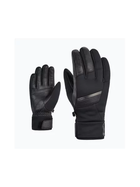 Рукавиці лижні ZIENER Kleo WS black чорні