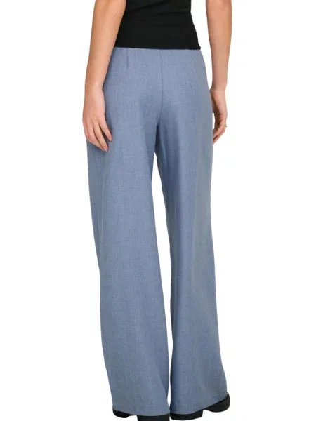 Spodnie Only w jednolitym kolorze czarne