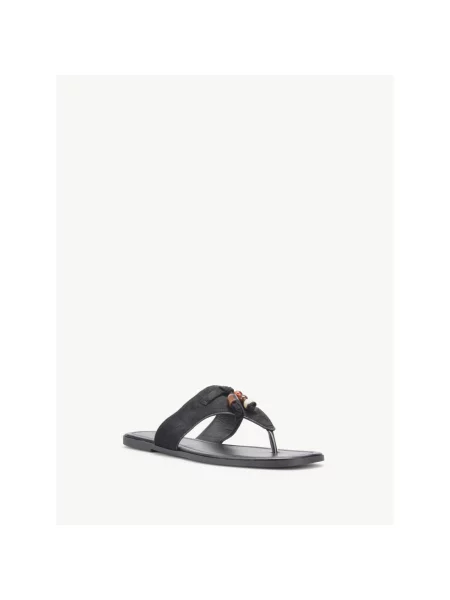 Sandale La Modeuse crna