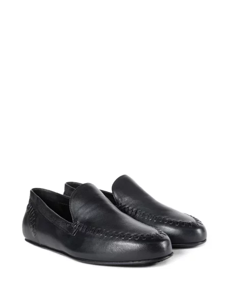 Pantofi loafer Ann Demeulemeester negru