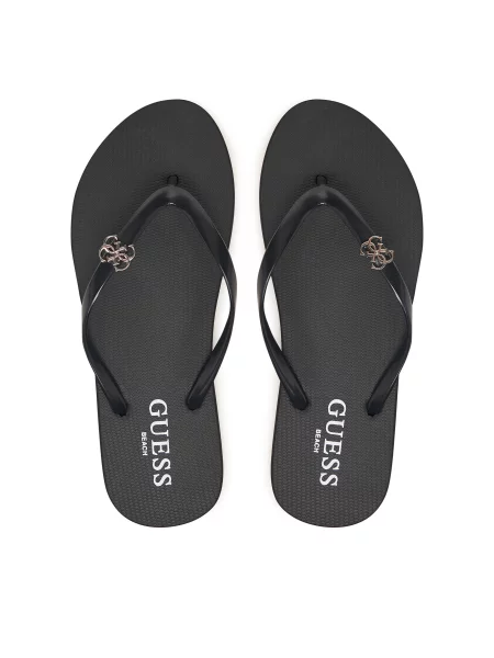 Papuci Guess negru