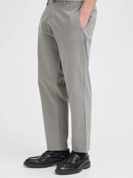 Casual Friday Chino nohavice CFPEPE' sivá