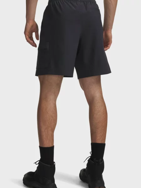 Короткие спортивные шорты Under Armour черные