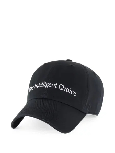 Șapcă '47 cu broderie negru