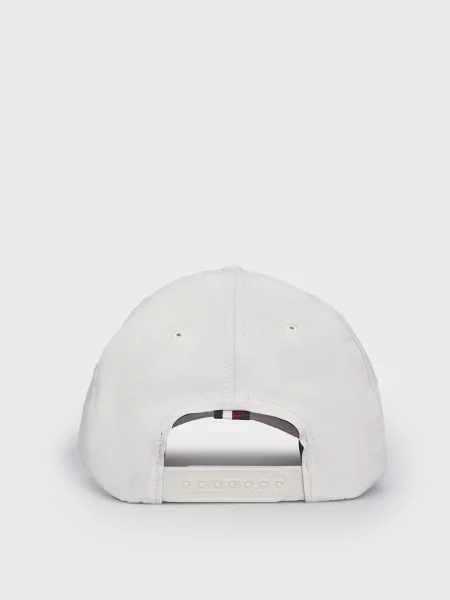 Кепка Tommy Hilfiger з канвасу сіра