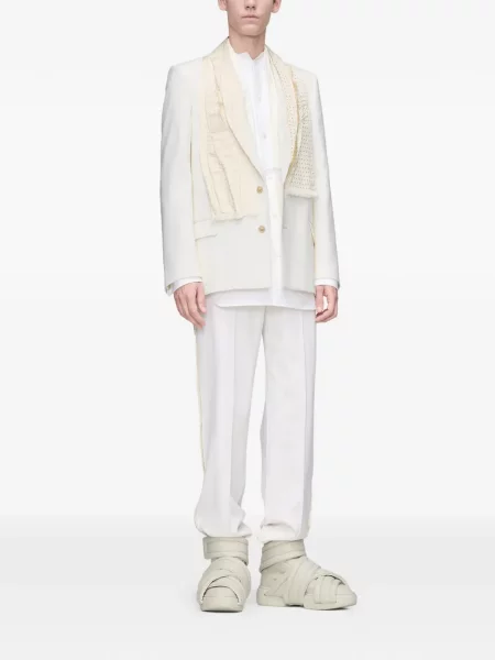 Sacou Maison Margiela alb