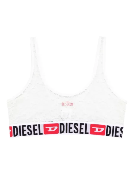 Sutien Diesel din dantelă alb