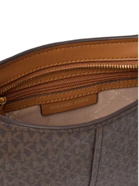 Ročna torba MICHAEL Michael Kors rjava
