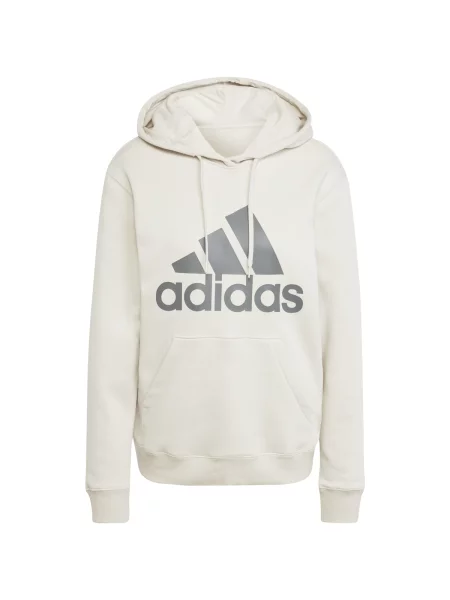 Majica s kapuljačom Adidas bijela