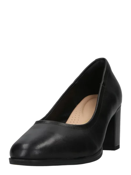 Pantofi Clarks negru