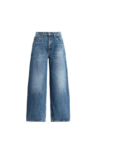 Polo Ralph Lauren jeansy niebieski