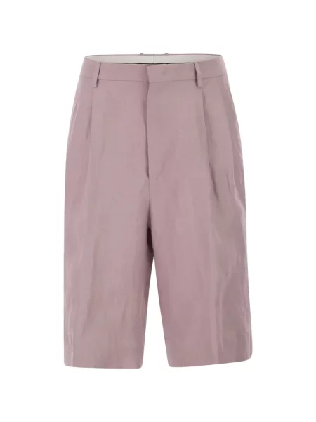 Pantaloni scurți Tagliatore roz