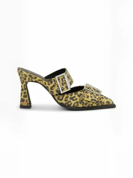 JoDis Pumps KLEO maro galben