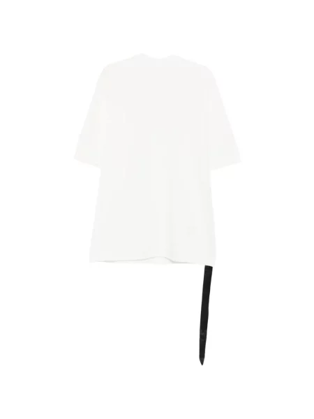 Tricou Rick Owens Drkshdw cu decolteu rotund alb