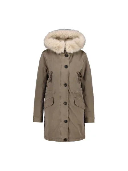 Parka Blonde No.8 beżowa