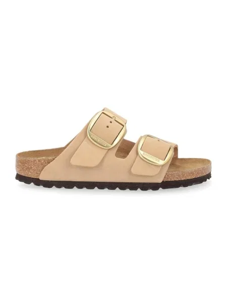Tenisky Birkenstock s prackou béžová