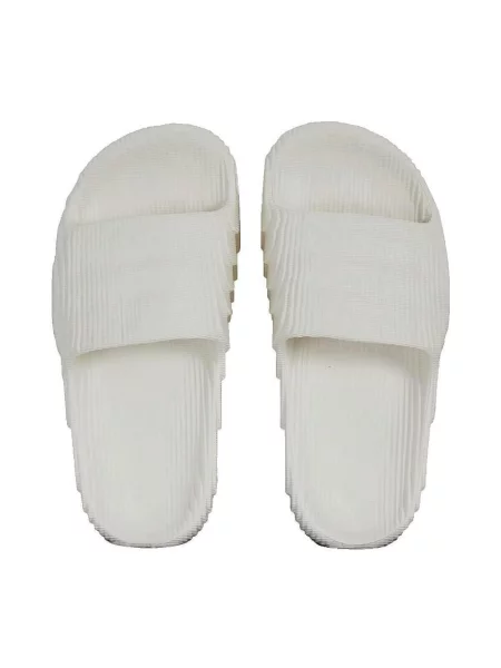 Šľapky Adidas béžová