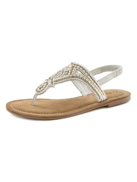 LASCANA Flip-flops crem