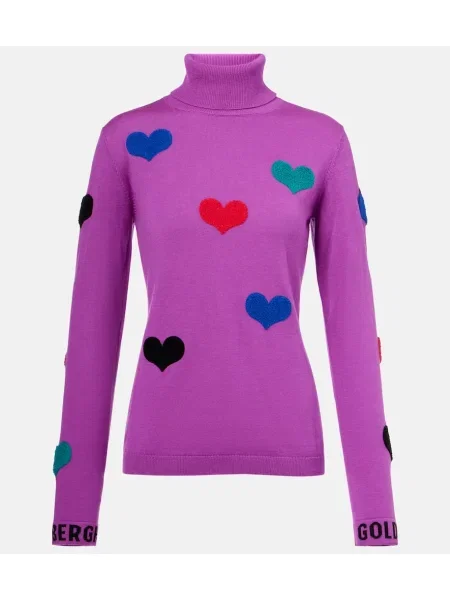 Heláncă Goldbergh violet