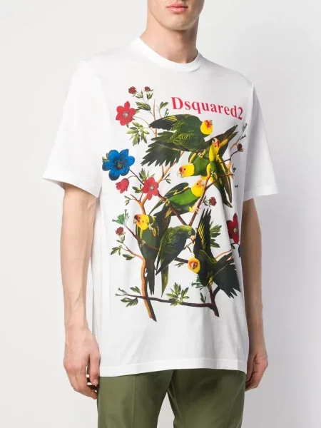Tricou Dsquared2 alb