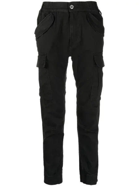 Pantaloni Alpha Industries negru