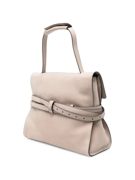 Cu centură curea Moschino din piele