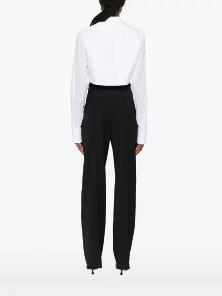 Cropp cămașă Tom Ford alb