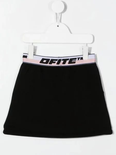 Мини пола Off-white бяло