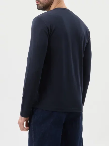 Лонгслів Ea7 Emporio Armani синій