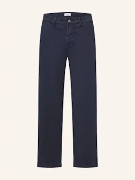 Chinosy Aden Regular Fit blau niebieskie