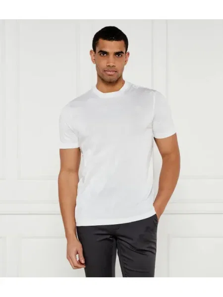 BOSS BLACK Tricou C-Thompson alb