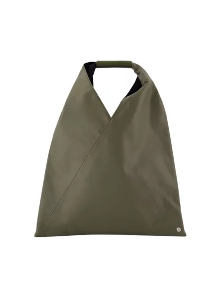 Torebka Mm6 Maison Margiela klasyczna zielona