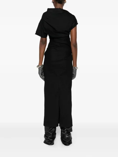 Rochie midi Entire Studios până la genunchi de costum negru