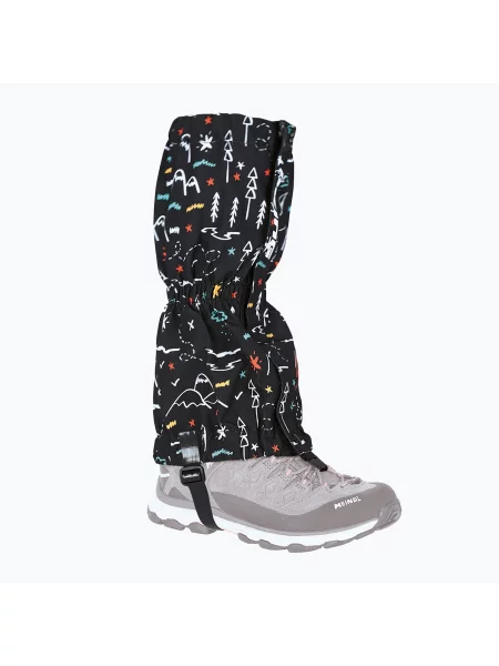 Sneakerși copii Viking negru