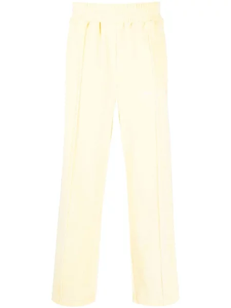 Spodnie Palm Angels w paski żółte