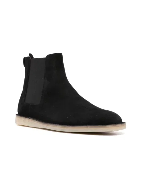 Botki Dolce And Gabbana skórzane czarne