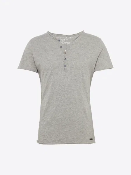 Key Largo Tricou LEMONADE amestecat gri