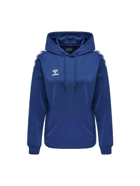 Mikina s kapucňou Hummel modrá