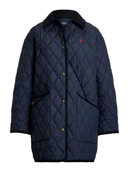 Polo Ralph Lauren Geacă de primăvară-toamnă bleumarin